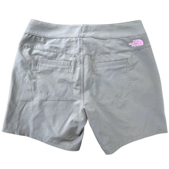 New! The North Face Women's Flat Front Amphibious Short Graphite Grey Size 2 NWT - Picture 6 of 10